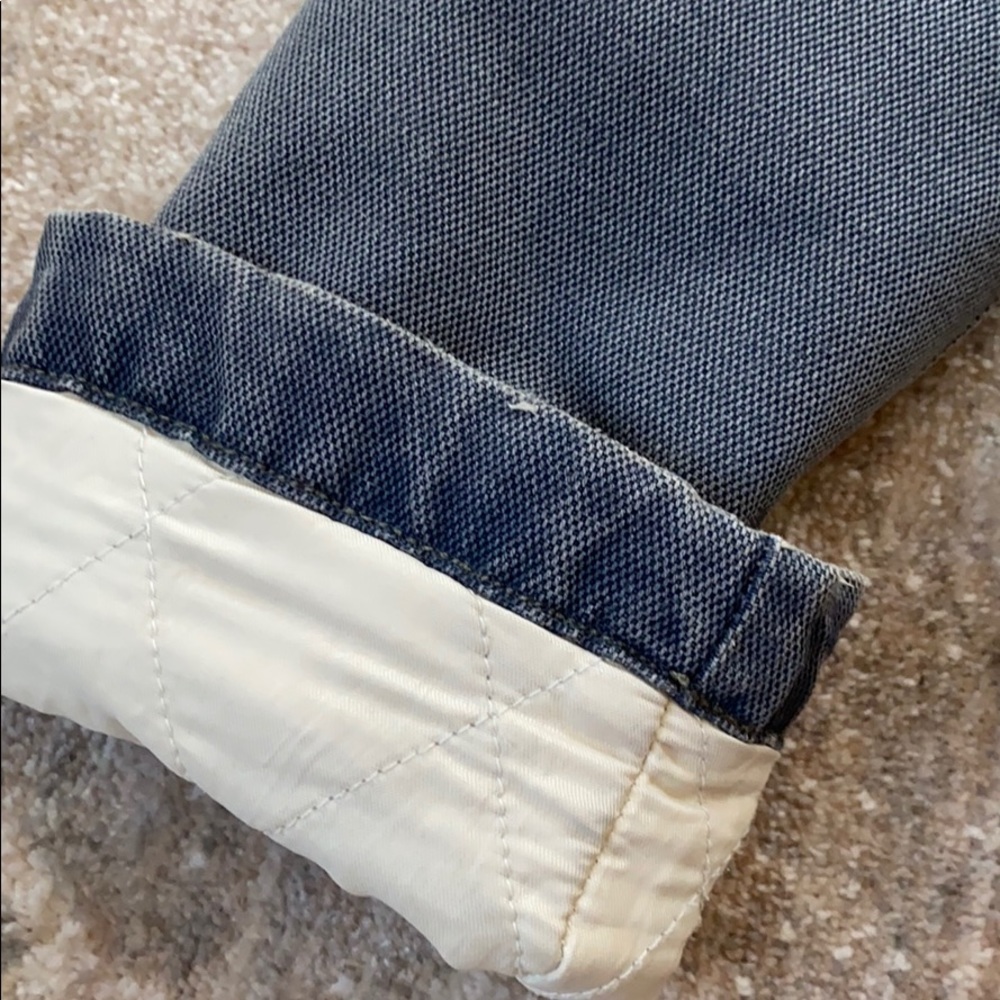 Abercrombie & Fitch | washed out gray blue coat - Picture 6 of 8